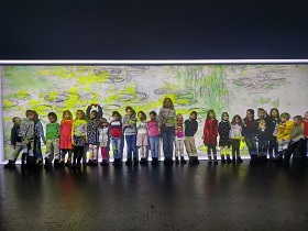 Gruppenbild Monet