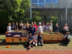 Großansicht in neuem Fenster: Hochbeet Kinder