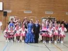 prinzenpaar mit garde