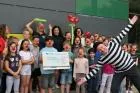 Spendenlauf 2023 Scheck