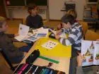 Plakatarbeit