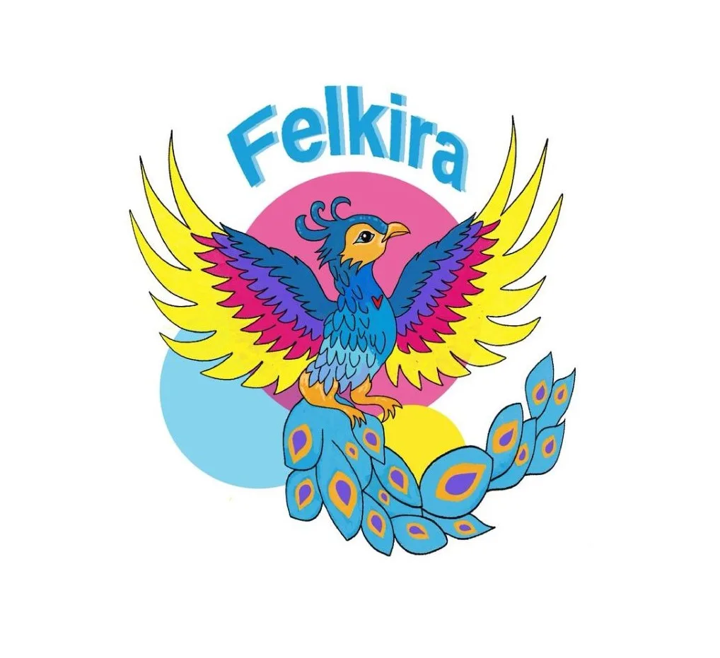 Felkira, Maskottchen der Grundschule Feldkirchen