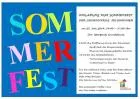 Einladung Sommerfest 2014