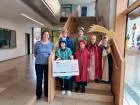 Spendenübergabe an die Sternsinger